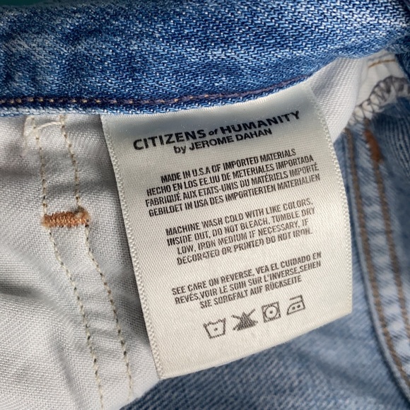 PRICE DROP Citizens Of Humanity Liya Crop - Picture 5 of 13